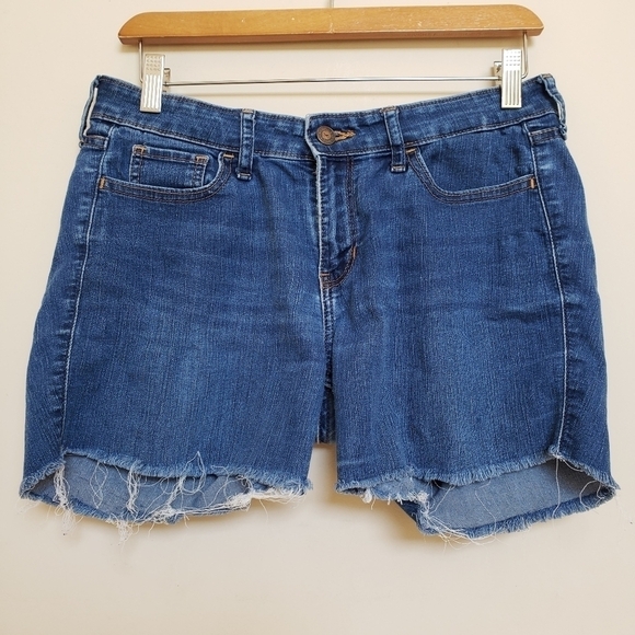 Hollister Pants - HOLLISTER Denim Cut Off Shorts